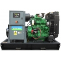 Дизельный генератор Aksa AJD-170 (136 кВт) 3 фазы