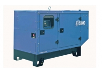 Дизель генератор SDMO T17KM однофазный в кожухе (15,5 кВт)