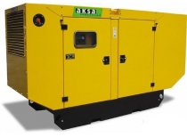 дизельный генератор AKSA APD-200C (в кожухе)