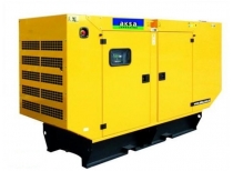 Дизельный генератор Aksa AJD-45 в кожухе (35,2 кВт) 3 фазы