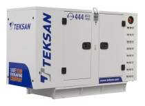 Дизельный генератор Teksan TJ33BD5C в кожухе