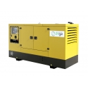 Дизельный генератор ERGA ERP-125S (100 кВт) 3 фазы