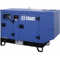 Дизельный генератор SDMO K 21H в кожухе с АВР