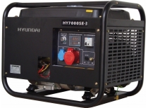 Бензиновый генератор Hyundai HY 7000SE-3